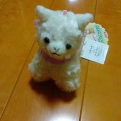 アルパカ　ぬいぐるみのサムネイル