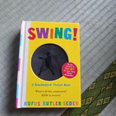 SWING! スキャニメーション 絵本 ルーファス・バトラー・セダーのサムネイル