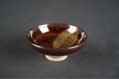 土渕善丕氏 作 木葉天目 盃 共箱 煎茶 酒器 a51 - メルカリ