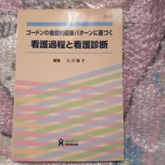 ゴードンの機能的健康パターンに基づく看護過程と看護診断のサムネイル