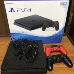 PS4 本体 ジェット・ブラック 500GB CUH-2100Aのサムネイル