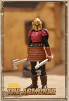 BLOKEES Star Wars アーマラー 可動モデルキットのサムネイル