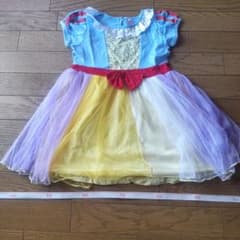 白雪姫 コスチューム 120cm ディズニー ハロウィン コスプレ