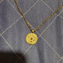 ゴールドカラー 星座モチーフ ネックレスのサムネイル