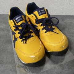 asics イエロー 安全靴のサムネイル