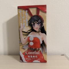 Coreful 桜島麻衣 Winterバニー ver. フィギュア