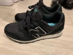 ニューバランス スニーカー WR996 黒　22.5cmのサムネイル
