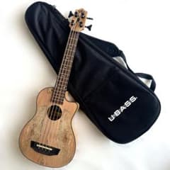 KALA U-BASS Spalted Maple ウクレレベース 【中古】 - メルカリ