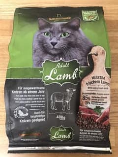 レオナルド　アダルト  ラム　キャットフード　400gのサムネイル