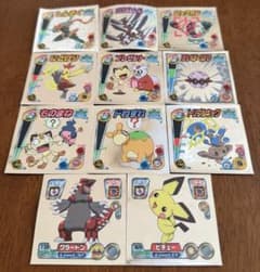 ポケモンシール烈伝 11枚セット - メルカリ