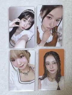 ミーアイ　セルカ　ラポスタ　ME:I みう　ももな　あやね　つづみ　4枚セットのサムネイル