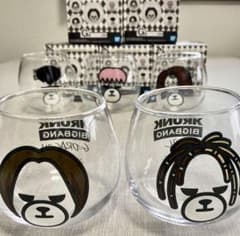 BIGBANGローソン一番くじグラス５個とソル小物入れのサムネイル