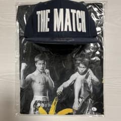 那須川天心.武尊　THE MATCH 2022 限定Tシャツ.キャップ　セットのサムネイル