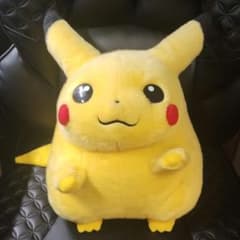 TOMY 初期 ピカチュウ 等身大 ぬいぐるみ 1/1 ポケモン まんまる