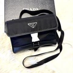 【新品】PRADA プラダ サフィアーノ ショルダーバッグ スマホケース