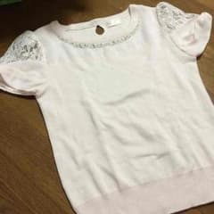 ロディスポット♡レースリボン袖トップスのサムネイル