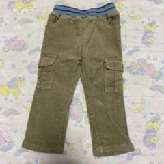 マザウェイズ　コーデュロイパンツ90cmのサムネイル