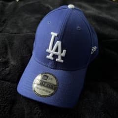 NEW ERA 39THIRTY MLB LA ドジャース 青 キャップ S-Mのサムネイル