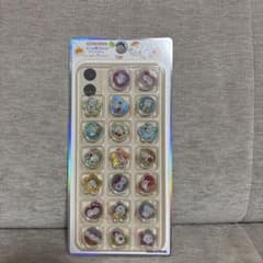 『正規品』　シマエナガ　おはじきシール　カミオジャパンのサムネイル