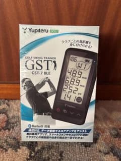 新品 ユピテル スイング練習機 Yupiteru GOLF GST-7 BLE - メルカリ
