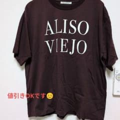 crie conforto ロゴTシャツ ダークブラウンのサムネイル