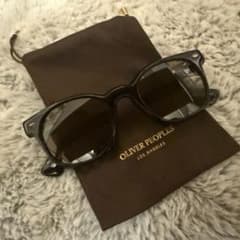 OLIVER PEOPLES ブラックキャットアイサングラス - メルカリ