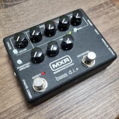 MXR M80 bass d.i.+ ベース用プリアンプのサムネイル