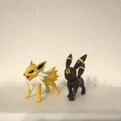 ポケモン モンコレ サンダース ブラッキー 2体セット - メルカリ
