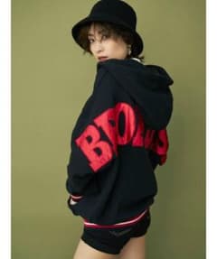 BROADCAST ジップアップスウェットパーカー GYDAのサムネイル