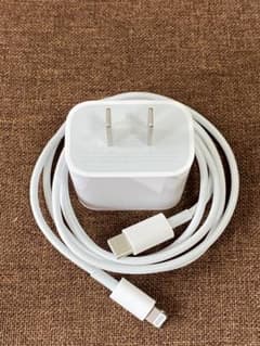 Apple 정품 20W USB-C 전원 어댑터 및 USB-C 케이블