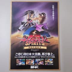 SNK 真サムライスピリッツ 覇王丸地獄変 ネオジオ カタログ - メルカリ
