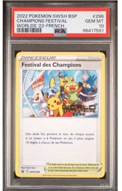 世界78枚】PSA10 チャンピオンズフェスティバル 2022 - メルカリ