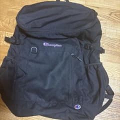Champion チャンピオン リュック バックパック 黒 - 3