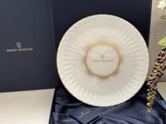 HARRY WINSTON 陶磁器皿 ホワイト ゴールド 非売品 大皿のサムネイル