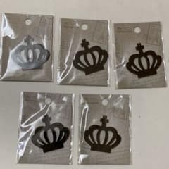【新品　未開封】アクリルパーツ　王冠のサムネイル