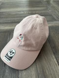 47 Brand 広島東洋カープ キャップ CLEAN UP ピンクのサムネイル