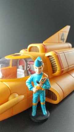 タイトーサンダーバード4号 サンダーバードスーパーメカニクス