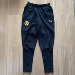 プーマPuma ドルトムントBVBスリムフィットジャージ　ジュニアＬ11-12Yのサムネイル