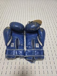 ち*ー様 Winning ボクシンググローブ 12 oz 青のサムネイル