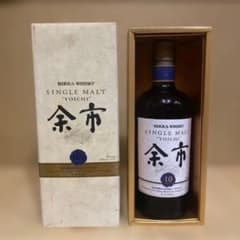 稀少品◇NIKKA シングルモルト 余市 10年 700ml 45% ウイスキー - メルカリ