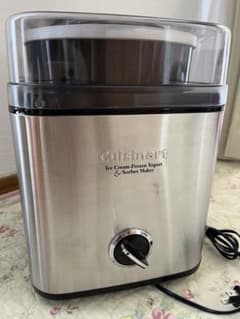 cuisinart クイジナート　アイスクリームメーカー　コストコのサムネイル