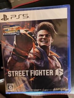 ストリートファイター6 新品未開封のサムネイル