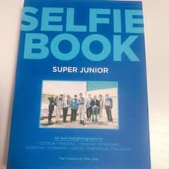 【super junior 】selfie book 写真集のサムネイル