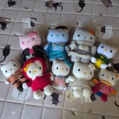 レトロ ハローキティ ぬいぐるみ セット - メルカリ