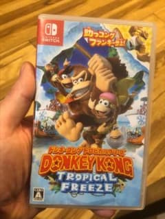 ドンキーコング トロピカルフリーズ　switch ソフトのサムネイル