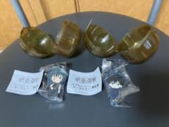 呪術廻戦 カプセルラバーキーホルダー 2種セット　伏黒恵、禪院真希のサムネイル