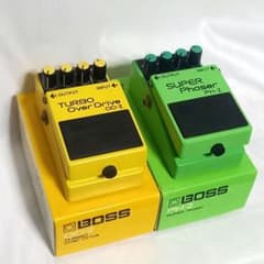 ターボオーバードライブ OD-2、スーパーフェイザー PH-2 (不動品)のサムネイル
