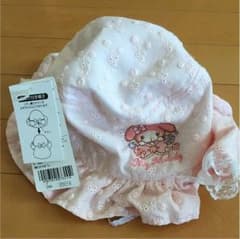 【けろっぷ様専用】★Sanrio(マイメロ) 日よけ付き帽子(新品未使用)★のサムネイル