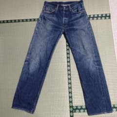 Levi's 501XX インディゴ ストレートジーンズ 34-36のサムネイル