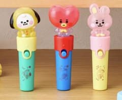 BT21 Light Stick Charm 2 - Chimmy, Tata, Cookie (3-piece set)